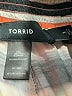 Torrid Stripes Red Board Shorts Size 3X Plus (3) - photo 3