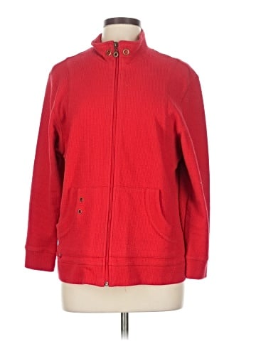 Allison Daley Zip Up Hoodie (view 1)