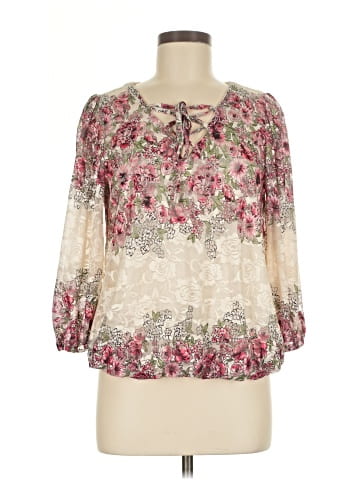 Ember 3/4 Sleeve Blouse (view 1)