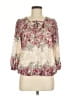 Ember Ivory 3/4 Sleeve Blouse Size M - photo 1
