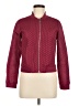 Madden Girl Argyle Burgundy Jacket Size M - photo 1