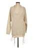 Vero Moda 100% Acrylic Solid Tan Pullover Sweater Size S - photo 1