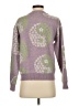 Witty Fox Paisley Purple Pullover Sweater Size S - photo 2