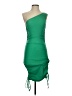 Shein Solid Green Cocktail Dress Size 2 - photo 1