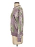 Witty Fox Paisley Purple Pullover Sweater Size S - photo 5