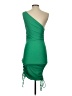 Shein Solid Green Cocktail Dress Size 2 - photo 2