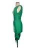 Shein Solid Green Cocktail Dress Size 2 - photo 5