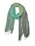 Unbranded 100% Viscose Green Blue Scarf One size - photo 1