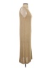 Assorted Brands Metallic Tan Casual Dress Size Sm - Med - photo 4