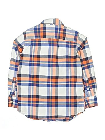 Gap Kids Outlet Long Sleeve Button-Down Shirt (view 2)