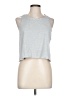 Core 10 100% Polyester Silver Sleeveless T-Shirt Size L - photo 1