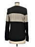 Ofeefan Color Block Black Pullover Sweater Size M - photo 2