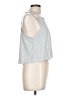 Core 10 100% Polyester Silver Sleeveless T-Shirt Size L - photo 4