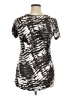 Willi Smith Animal Print Gray Short Sleeve T-Shirt Size 1X - photo 2