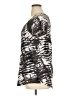 Willi Smith Animal Print Gray Short Sleeve T-Shirt Size 1X - photo 5