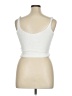 Assorted Brands 100% Polyester White Tank Top Size XL - photo 2