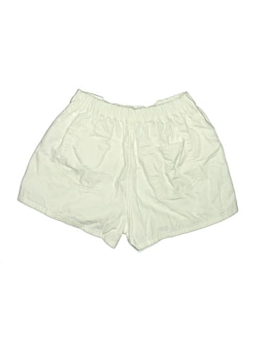 Topshop Khaki Shorts (view 2)