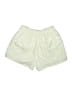Topshop Solid Ivory Khaki Shorts Size 10 - photo 2