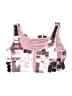 Bardot 100% Polyester Purple Pink Sleeveless Blouse Size 12 - photo 2
