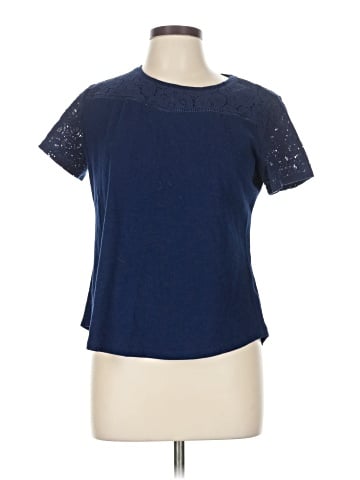 Liz Claiborne Short Sleeve Top (view 1)