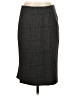 Iz Byer Plaid Gray Formal Skirt Size 5 - photo 1