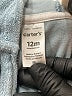 Carter's Blue Zip Up Hoodie 9-12 MO / 12 MO - photo 3