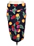 Lularoe Print Orange Casual Skirt Size L - photo 1