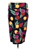 Lularoe Print Orange Casual Skirt Size L - photo 2