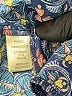 Max Studio 100% Polyester Print Blue Casual Pants Size 36 waist (estimated) - photo 8