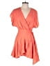 Etiquette 100% Polyester Orange Romper Size S - photo 1
