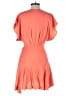Etiquette 100% Polyester Orange Romper Size S - photo 2