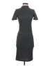 Unbranded Solid Gray Black Casual Dress Size S (estimated) - photo 1