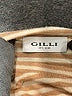 Gilli Orange Ivory Pullover Sweater Size L - photo 7