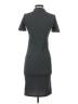 Unbranded Solid Gray Black Casual Dress Size S (estimated) - photo 2