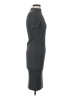 Unbranded Solid Gray Black Casual Dress Size S (estimated) - photo 4