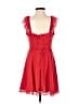 Unbranded Hearts Red Cocktail Dress Size S (estimated) - photo 2