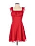 Unbranded Hearts Red Cocktail Dress Size S (estimated) - photo 1