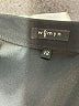 Womyn Solid Black Formal Skirt Size 12 - photo 4