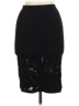 BCBGeneration Black Formal Skirt Size Med - Lg - photo 1