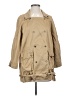 Current/Elliott 100% Cotton Tan Trenchcoat Size Sm (1) - photo 1