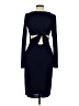 Bailey 44 Solid Blue Cocktail Dress Size M - photo 2