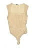 21 Saints Tan Bodysuit Size M - photo 1