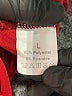 Unbranded Solid Burgundy Formal Skirt Size L - photo 4