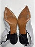 Céline White Gray Leather Slingback Pumps  Size EU 35 1/2 - photo 6