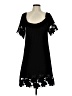 Eyeshadow Black Casual Dress Size M - photo 1