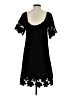 Eyeshadow Black Casual Dress Size M - photo 2