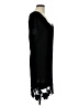 Eyeshadow Black Casual Dress Size M - photo 4