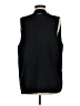 Armani Exchange 100% Polyester Black Sweater Vest Size M - photo 2