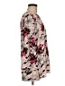 Renuar Pink 3/4 Sleeve Blouse Size M - photo 4