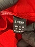 Shein 100% Polyester Solid Red Casual Skirt Size 6 - photo 4